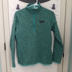 Patagonia Half Zip Sweater